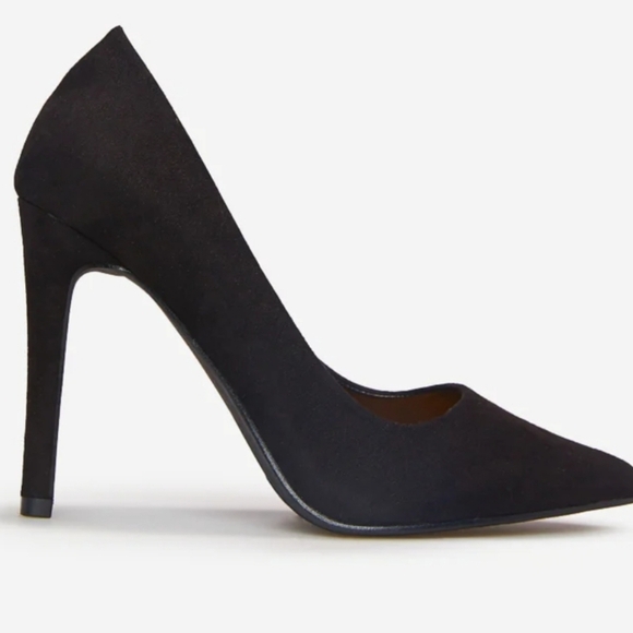shoedazzle Shoes - New! Classic black stiletto heels pumps shoes party formal prom size 11 pointed
